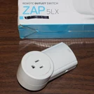 Etekcity Zap 5LX Switch 433.92MHZ (1 Add-on Outlet. Remote). Fixed Price $14.99.