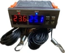 2 Sensor Temperature Controller Gauge Alarm Engine Watchdog Car Overheating F. Fixed Price $45.99.