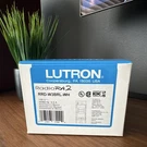 Lutron Radiora 2 RRD-W3BRL-WH 3-BUTTON Keypad With Raise/lower. Fixed Price $105.00.