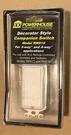 X-10 Powerhouse RWS19 Decorator Style Companion Switch For 3 Way & 4 Free. Fixed Price $15.00.