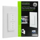 Ge Enbrighten Z-wave Plus Duo Scene Portable Wireless Remote 908.4/916 Mhz. Fixed Price $26.55.