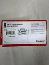 On-q Legrand/pass & Seymour C01045 8X10 Combo Module RJ45 W/RJ31X New Nib. Fixed Price $19.99.