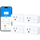 Smart Plug With Energy Monitoring, Wifi Bluetooth Work Alexa And Googl. Fixed Price $63.99.