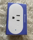 Smart Wi-fi Outlet With Energy Monitoring Ohmplug OP20B-US. Fixed Price $10.00.