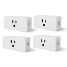 Wbm Smart Wifi Socket, Voice And App Control Plug, White. Fixed Price $43.27.