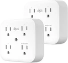 Kmc Smart Tap Mini 2-PACK, 4-OUTLET Wall Mounted Plug Adapter, 3.... Fixed Price $30.00.