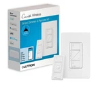 Lutron P-PKG1W-WH-R Caseta Wireless Smart Lighting Dimmer Switch And Remote Kit. Fixed Price $60.00.