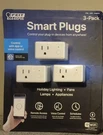 Feit Electric Smart Plugs 3-PACK Brand New Factory Sealed. Fixed Price $29.95.