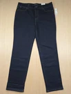 Talbots Women's 12 Simply Flattering 5 Pocket Straight Dark Wash Denim Jeans New. Fixed Price $33.00.