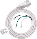 14AWG Lcdi Power Cord Plug For A/c Air Conditioner 120V 15A 1800W. Fixed Price $31.82.