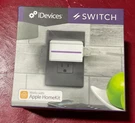 New Idevices Smart Switch Wifi Plug - Works With Apple Home Kit. Fixed Price $59.99.