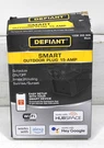 Defiant Smart Outdoor Plug 15A On/off Time Wifi Alexa Hey Google Hubspace New. Fixed Price $14.50.