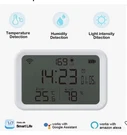 Neo Coolcam Wi-fi 4IN1 Temperature Humidity Light Sensor, Alexa Google Assistant. Fixed Price $19.99.