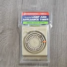 Brand New Intermatic Time-all Plug-in Lamp & Appliance Timer Model SB111C. Fixed Price $10.99.