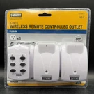 Indoor Wireless Remote Control Plug-in Outlet 3 Pack With 80 Ft. Range. Fixed Price $19.99.