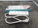 Tp-link Kasa KP303 Plug Power Strip Surge Protector Controlled Smart 3-OUTLET. Fixed Price $32.99.