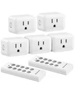 Dewenwils Wireless Control Outlet Sockets With 2 Remotes 15A 100FT. Fixed Price $28.67.