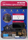 Atomi 2PK Holiday Lights Smart Plugs Wi-fi Indoor Outdoor. Fixed Price $41.00.