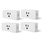 Wbm Smart Wifi Socket, Voice And App Control Plug, White. Fixed Price $47.04.