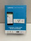 Wemo Smart Plug Wi-fi Enabled Works With Alexa And Google Assistant Apple. Fixed Price $29.99.
