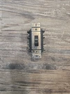 Leviton 30 Amp, 600 Volt Industrial Grade Double Pole Manual Motor Starter Switc. Fixed Price $18.00.