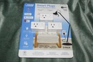 Feit Electric 1368338 2.4GHZ Wifi Smart Plug 3-PACK New Sealed. Fixed Price $35.00.