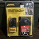 Stanley Wireless Remote Control System Outdoor Grounded 50 Foot Range New. Fixed Price $22.00.