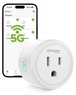 Ghome Smart Wifi Plug 15A - Works With Alexa & Google 2.4/5GHZ New. Fixed Price $43.39.