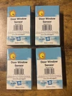 X10 Door & Window Model DS10A Powerhouse Security White New 4 Sensors. Fixed Price $12.55.