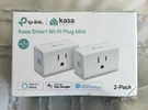 Wi-fi Plug Mini Pack EP10P2 Tp-link Kasa Alexa Hey Google Smartthings. Fixed Price $17.95.