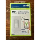 Leviton DW15S-1BZ Decora Smart Wi-fi Switch White Light Almond No Hub Required. Fixed Price $15.83.