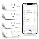 Energy Monitoring Smart Plug, Wifi Outlet Works With Alexa And Google. Fixed Price $70.14.