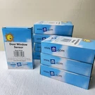 Lot Of 8 X-10 Home Security System Door Window Sensors DS12A. Fixed Price $37.95.