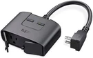 Tp-link Tapo Smart Wi-fi Outdoor Plug Black IP65 Weatherproof Matter TP25. Fixed Price $26.10.