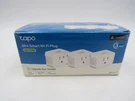 Tp-link Tapo P125M Smart Plug Mini 3-PACK Matter 15A 1800W Alexa Google New. Fixed Price $19.99.
