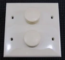 Leviton 631-40899-I 75 Watt Stereo Dual Volume Control 25 Rms Ivory. Fixed Price $50.00.