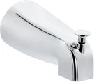 Slip Fit Spout With Pull-up Diverter For 1/2 Inch Copper Tube, Chrome. Fixed Price $40.99.