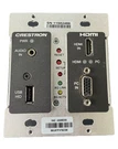 Crestron, DM-TX-200-C-2G-B-T Wall Plate Digitalmedia 8G+ Transmitter, Black. Fixed Price $23.54.