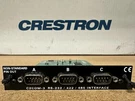 Crestron C2COM-3 RS232 422 485 Serial Card For PRO2 AV2 **new/open Box/tested**. Fixed Price $40.00.