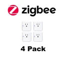 Lot Of 4 Smart Plugs - Home Assitant ZIGBEE2MQTT Xfinity Cox + More. Fixed Price $34.99.