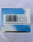 X10 Decorator Style Wall Dimmer WS12A-C White/ivory Switch SINGLE/3WAY. Fixed Price $14.50.