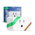 Nous Ghz Wi-fi Smart Plug 15A, Energy Monitoring, Compatible With Alexa, Go.... Fixed Price $40.51.