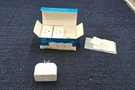 (qty 3) Tapo P125M Mini Smart Wifi-plug White Matter Supported Voice Control. Fixed Price $23.77.