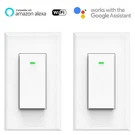 Smart Wifi Light Switch Remote Alexa Google Home Voice Control Life 2PACK. Fixed Price $24.99.