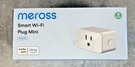 Meross Smart Plug Mini 15A & Reliable Wi-fi Support Apple Homekit Siri Alexa 4PK. Fixed Price $20.00.