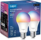 Tp-link Smart Light Bulbs, 1100 Lumens High Brightness (75W Equivalent), Matter. Fixed Price $27.04.