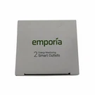 Emporia Energy Monitoring Smart Outlets (2-PACK) Plug 15A Wifi Enabled. Fixed Price $34.99.