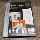 Ge 12723 Add-on Switch ZW2004 For Smart Control Zigbee, Z-wave New Sealed. Fixed Price $20.00.
