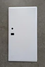 Leviton 47605-28D Structured Media Cover: Hinged, White 010-9270459. Fixed Price $67.95.