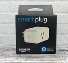 Amazon Smart Plug Wi-fi Alexa Compatible App-controlled Indoor 15A White. Fixed Price $13.50.